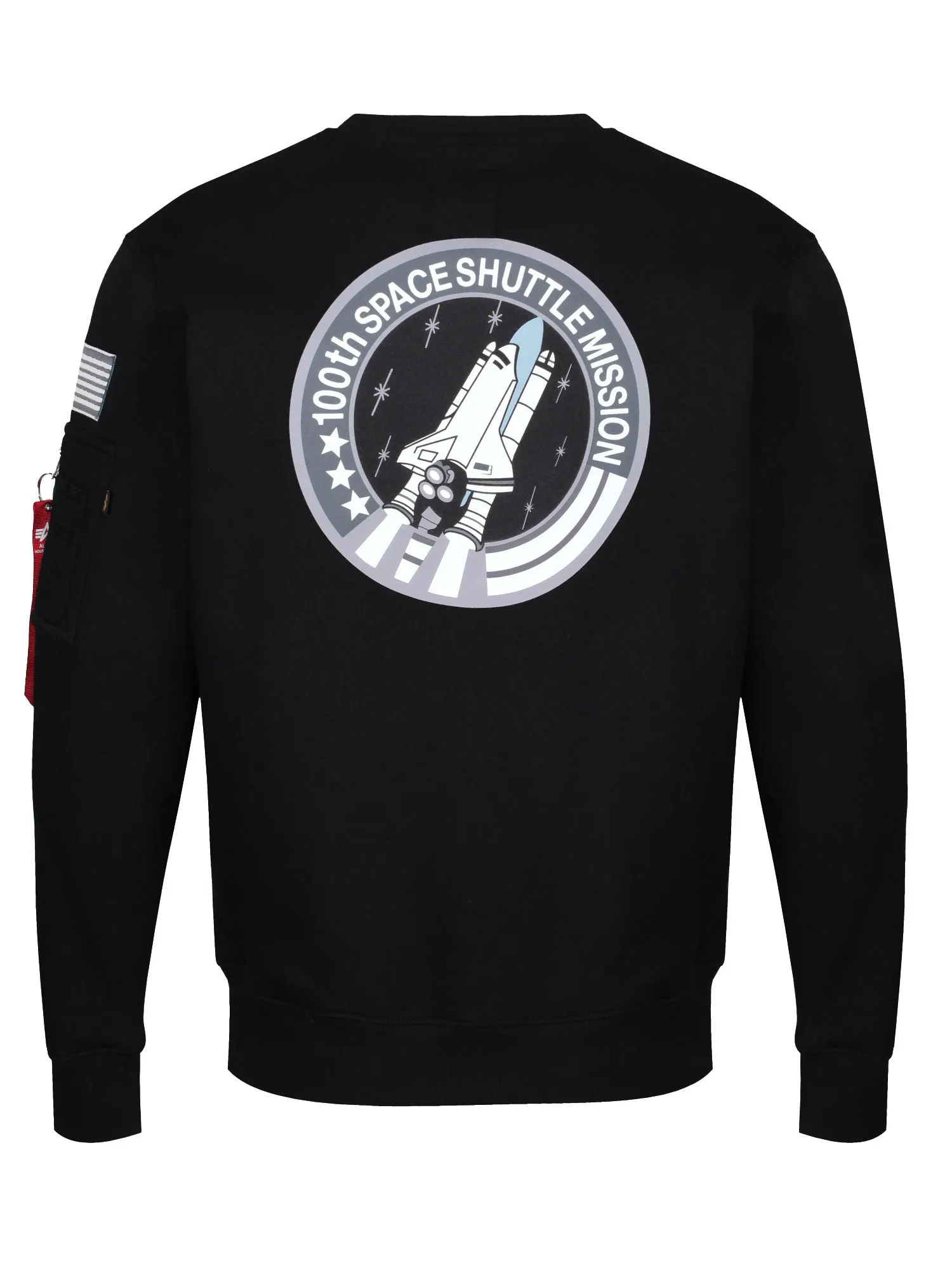 Alpha Industries Space Shuttle Sweater sold by Luke 1977 product image thumbnail 4