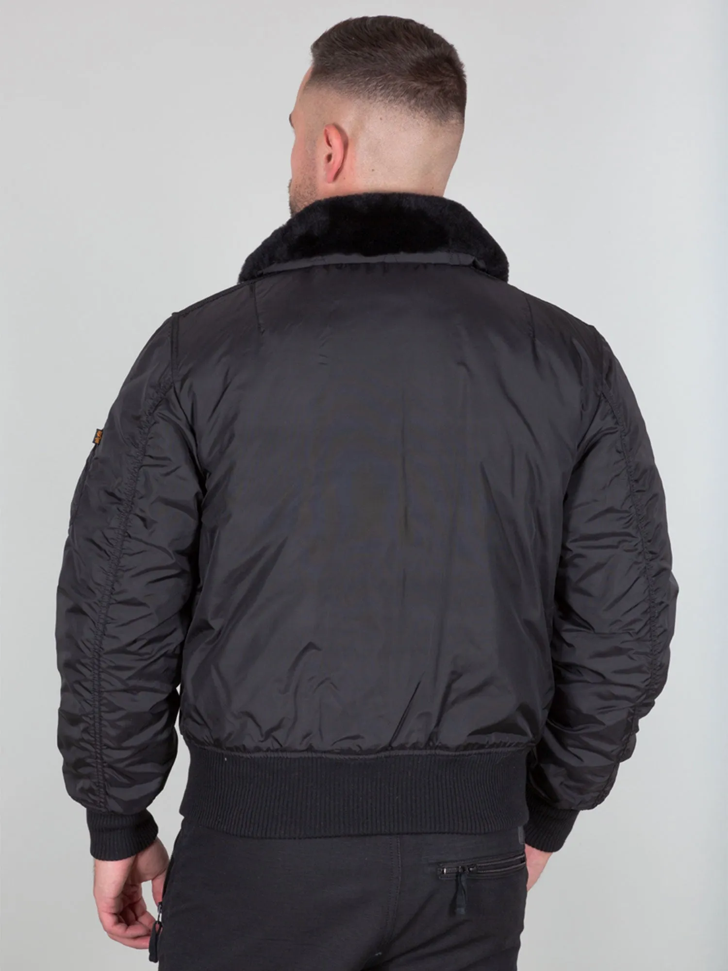 Alpha Industries Injector III Flight Jacket sold by Luke 1977 product image thumbnail 2