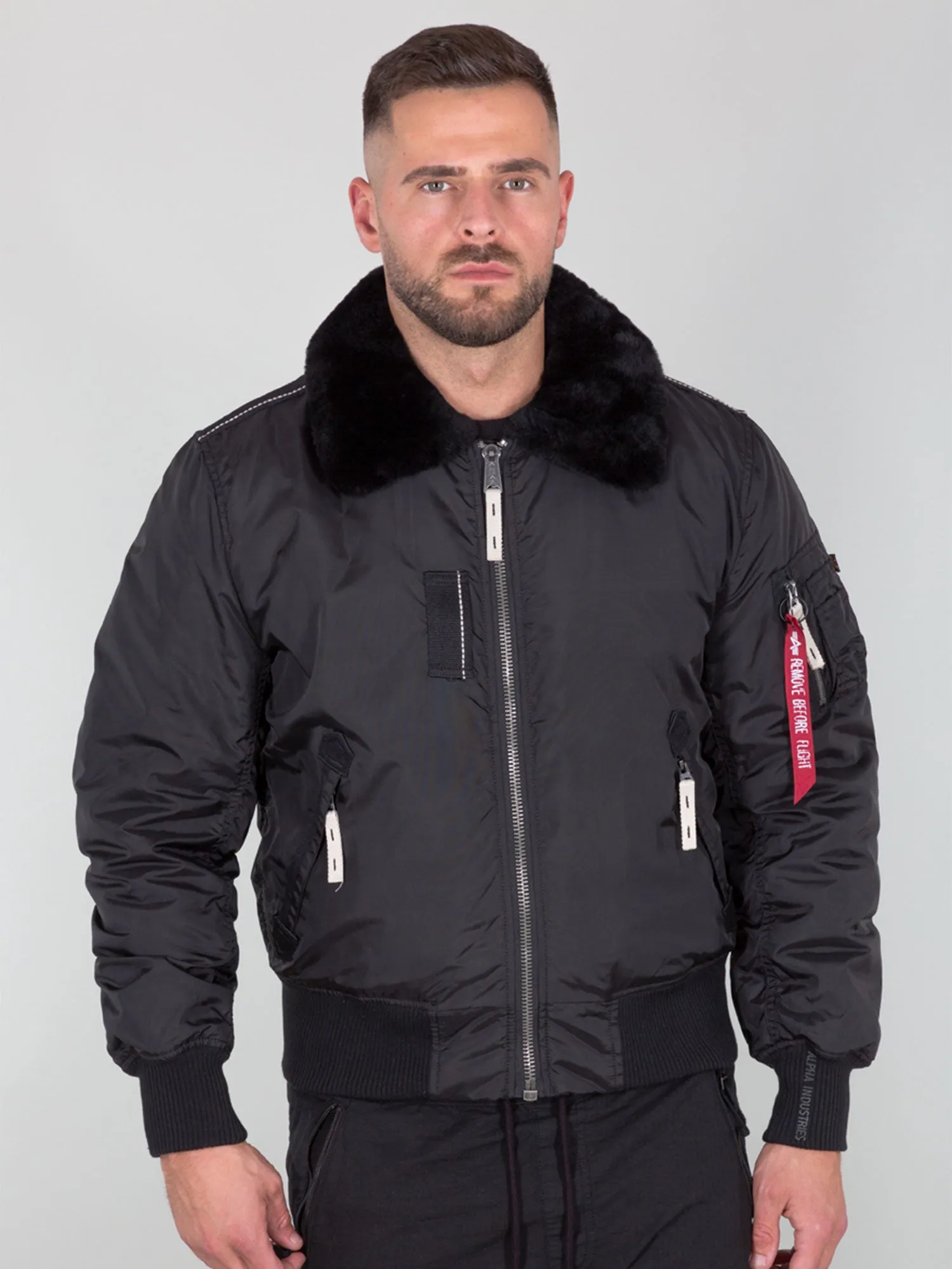 Alpha Industries Injector III Flight Jacket sold by Luke 1977 product image thumbnail 3