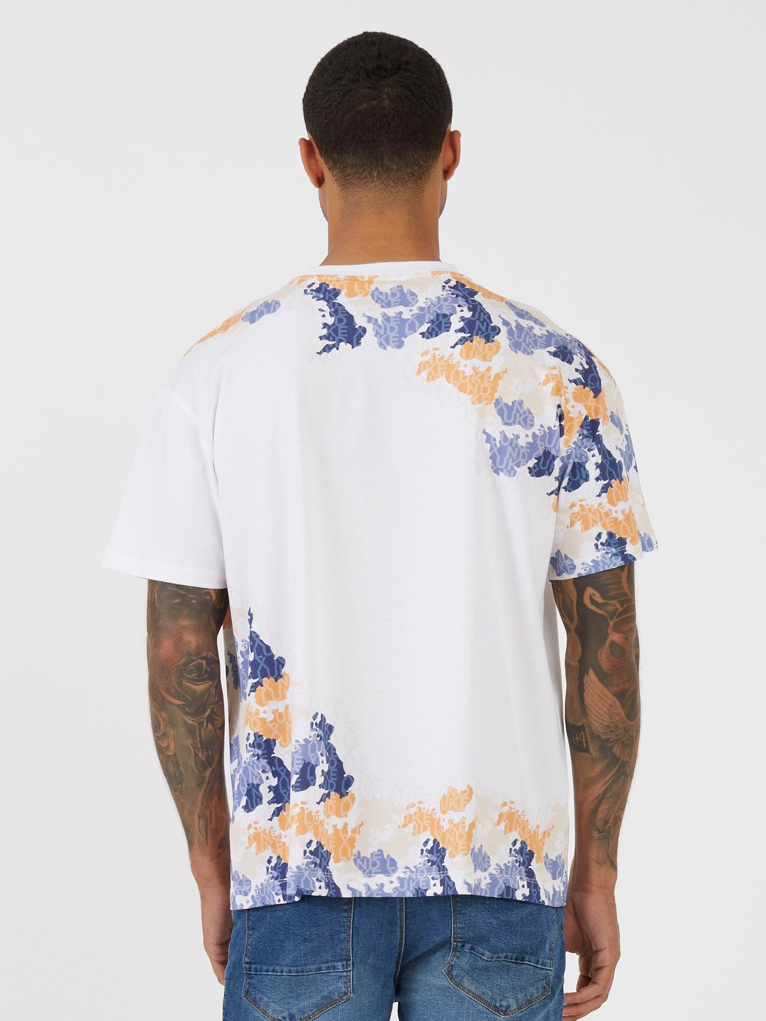 ARGASSI RELAXED FIT T-SHIRT sold by Luke 1977 product image thumbnail 5