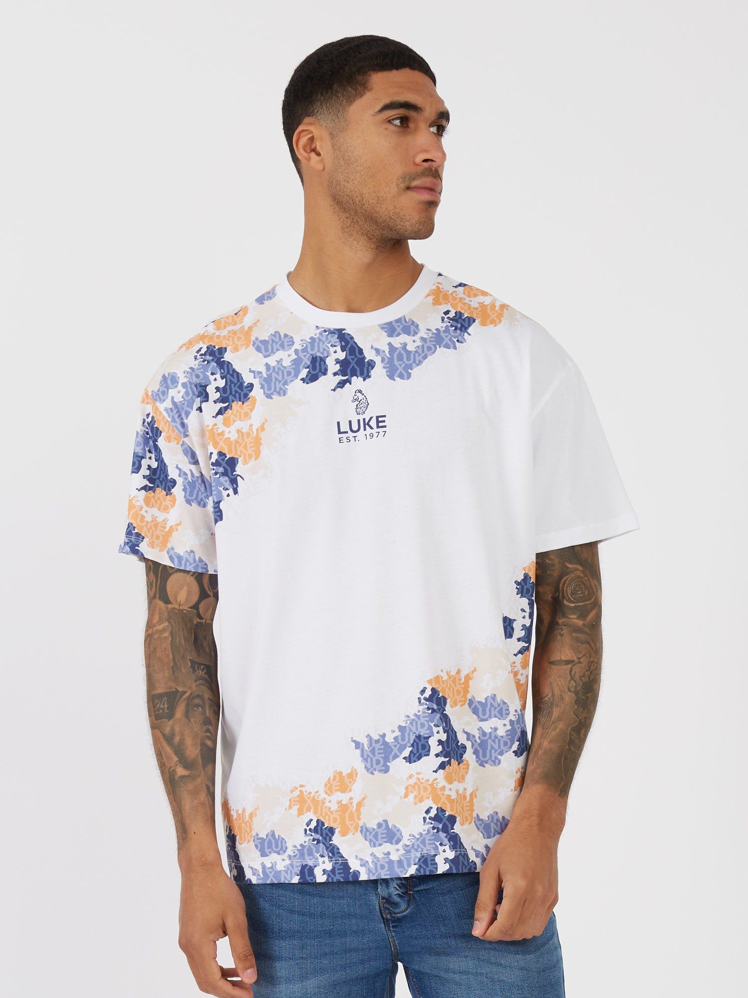 ARGASSI RELAXED FIT T-SHIRT sold by Luke 1977 product image thumbnail 3