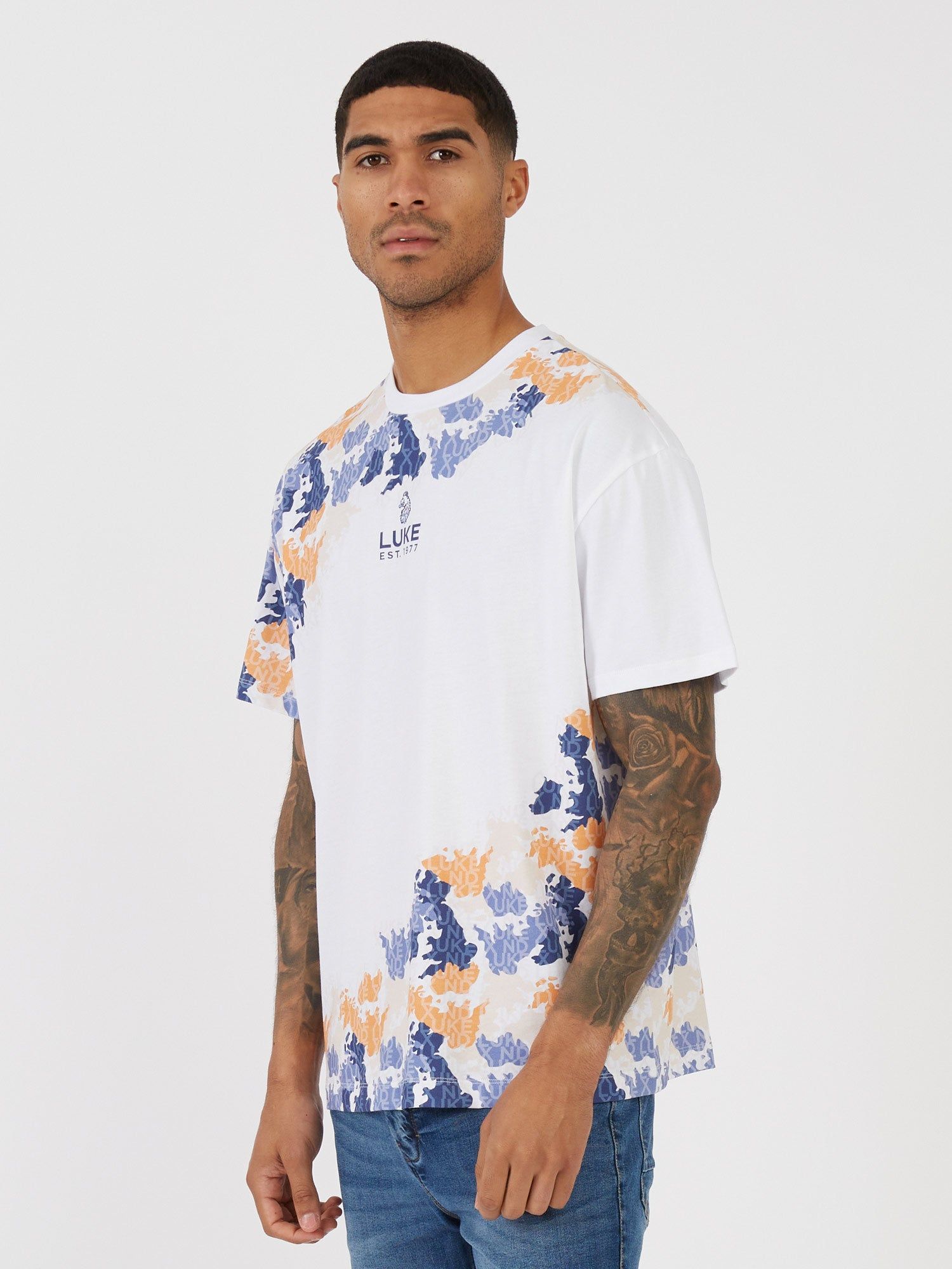 ARGASSI RELAXED FIT T-SHIRT sold by Luke 1977 product image thumbnail 4