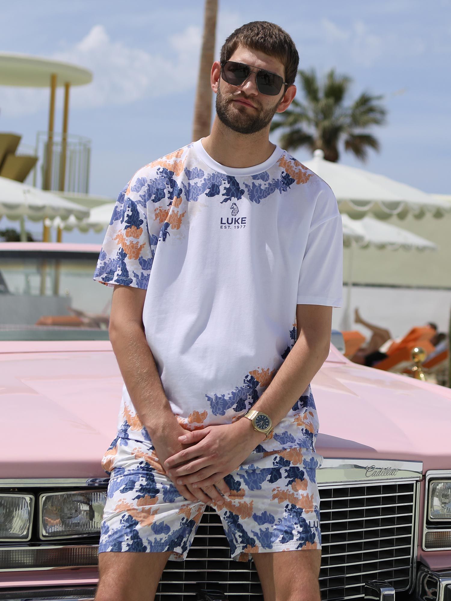 ARGASSI RELAXED FIT T-SHIRT sold by Luke 1977 product image thumbnail 2