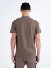 HOPKINS CHEST TAPE PIQUE T-SHIRT sold by Luke 1977