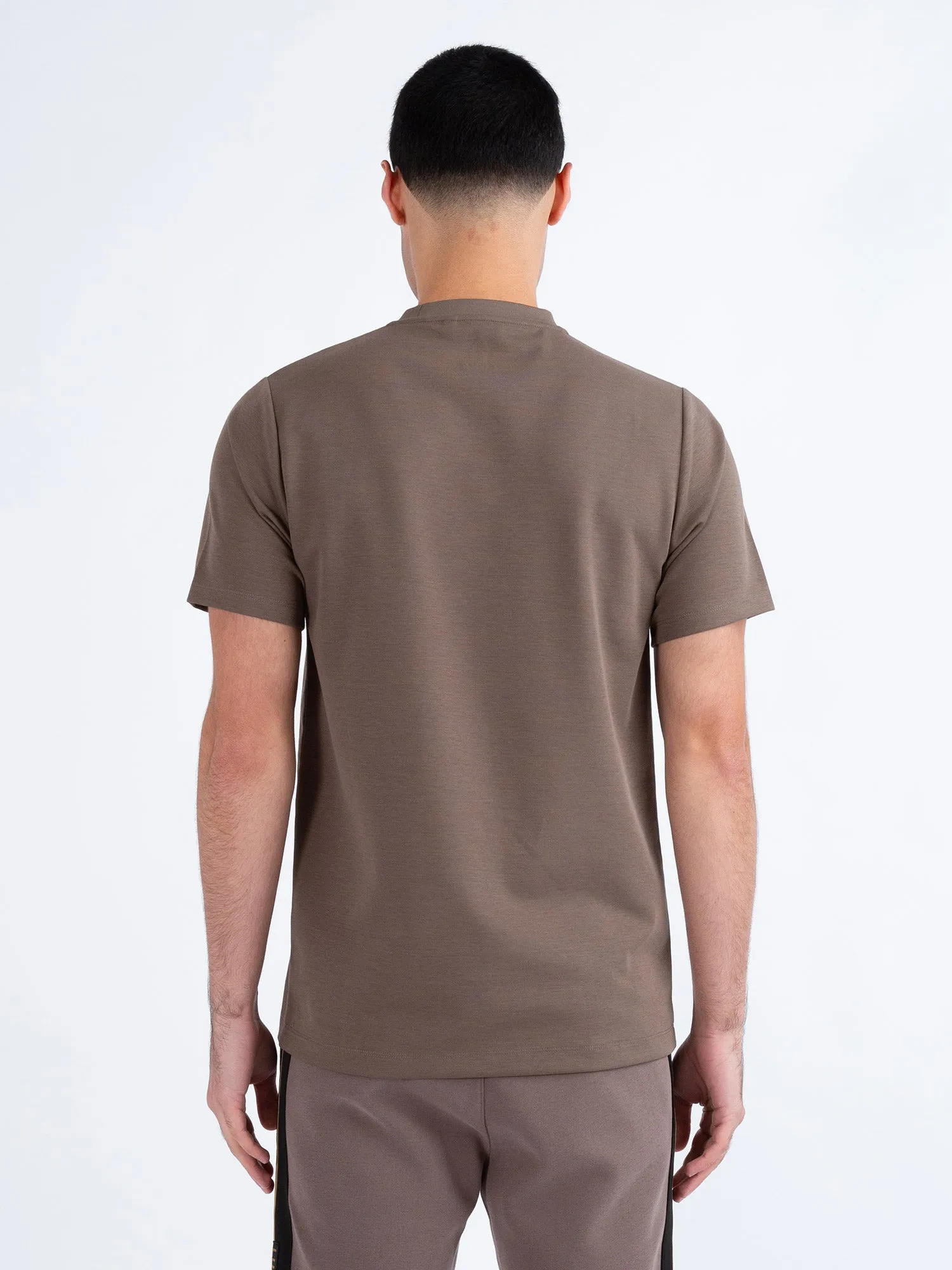 HOPKINS CHEST TAPE PIQUE T-SHIRT sold by Luke 1977 product image thumbnail 4