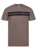 HOPKINS CHEST TAPE PIQUE T-SHIRT sold by Luke 1977