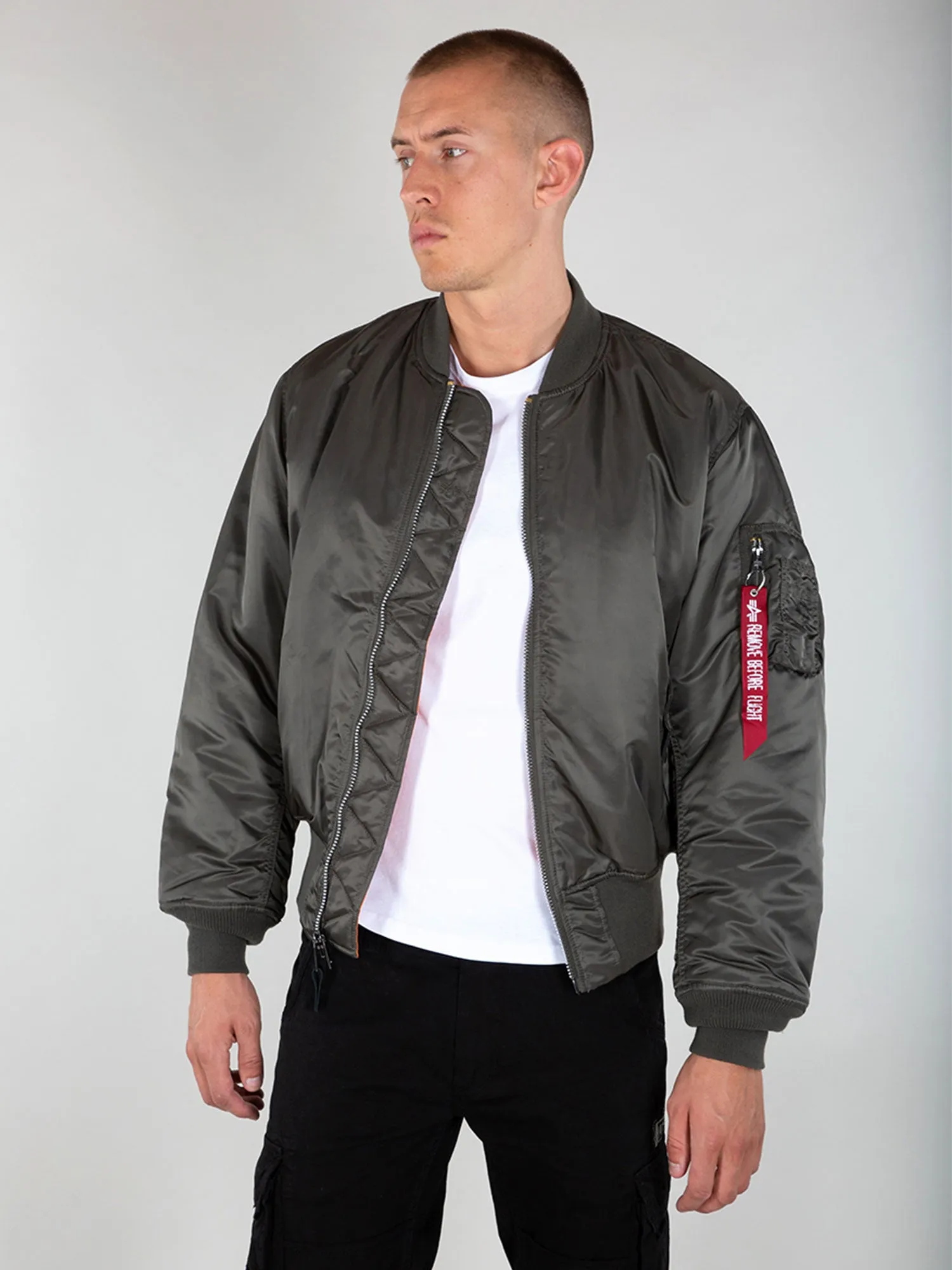 Alpha Industries MA-1 Bomber Jacket sold by Luke 1977