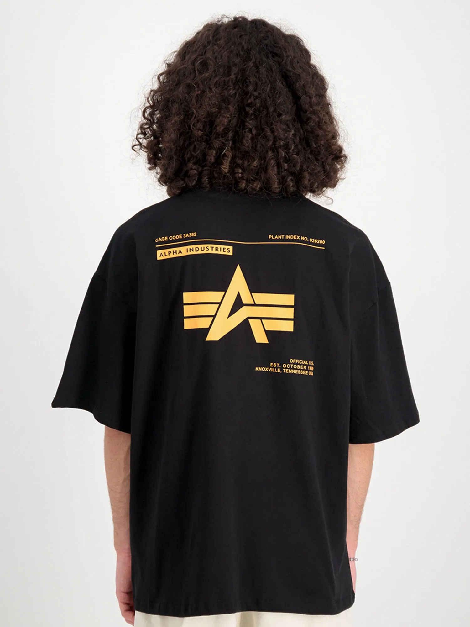 Alpha Industries Logo BP RELAXED FIT T-shirt sold by Luke 1977 product image thumbnail 2