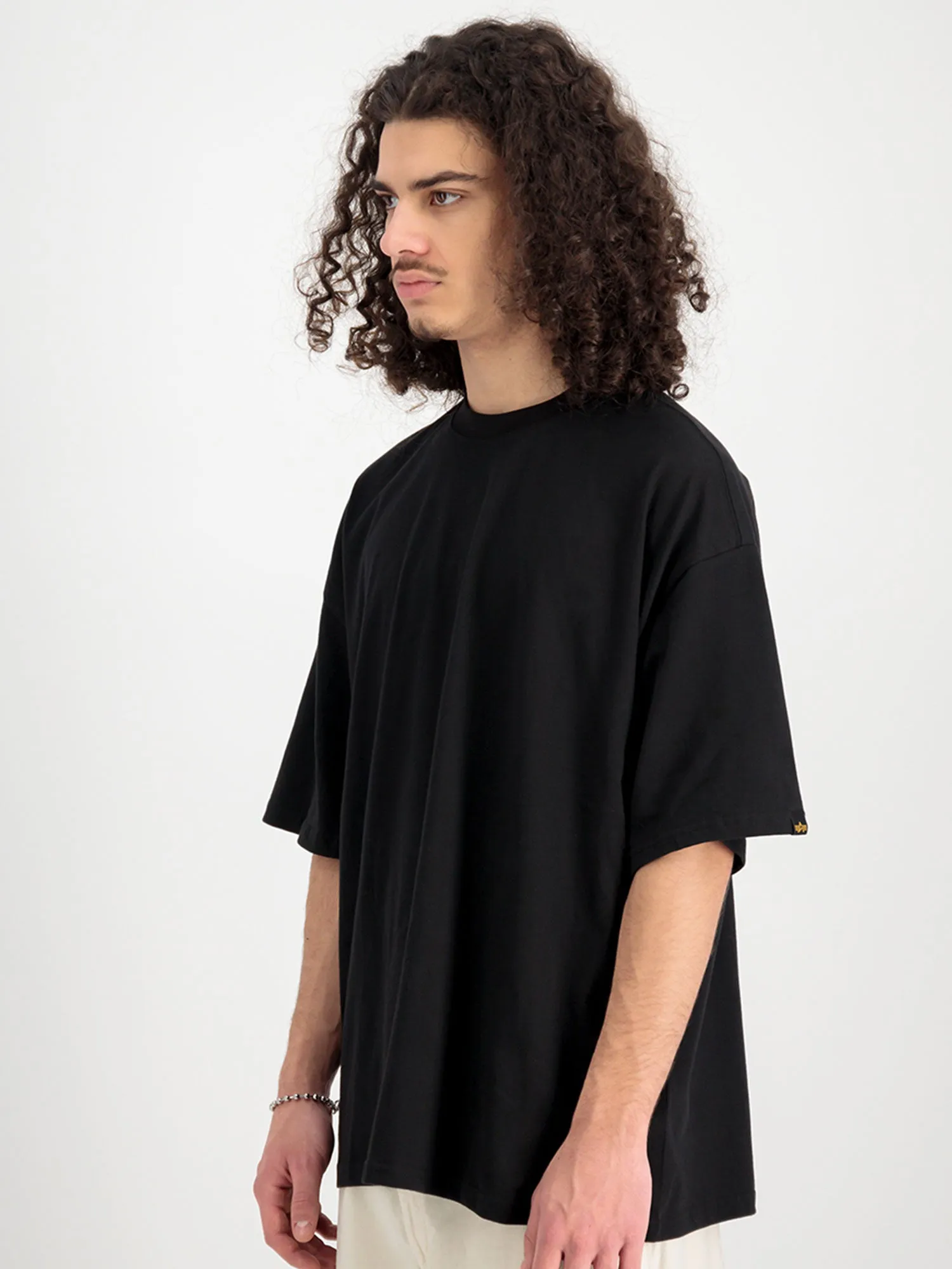 Alpha Industries Logo BP RELAXED FIT T-shirt sold by Luke 1977 product image thumbnail 3