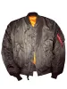 Alpha Industries MA-1 Bomber Jacket sold by Luke 1977