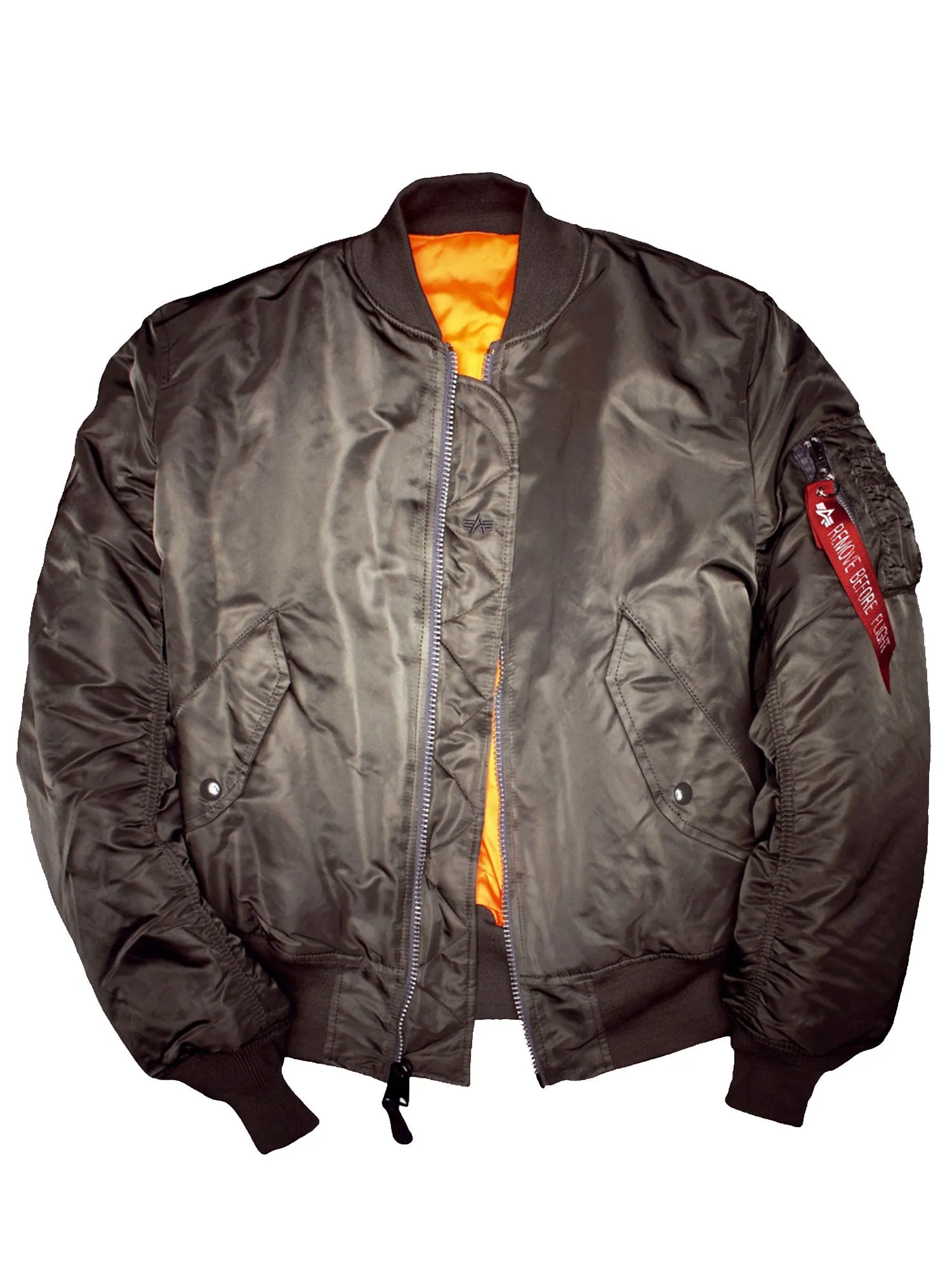 Alpha Industries MA-1 Bomber Jacket sold by Luke 1977 product image thumbnail 5