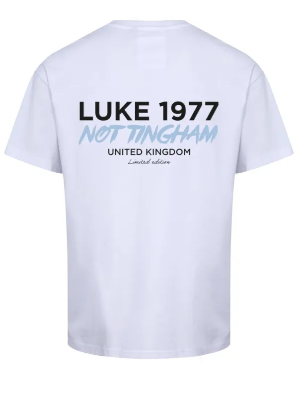 LUKE CITY RELAXED FIT T-SHIRT sold by Luke 1977