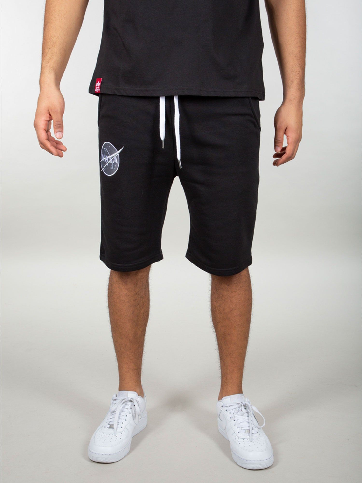 Alpha Industries NASA Basic Sweat Short sold by Luke 1977 product image thumbnail 2