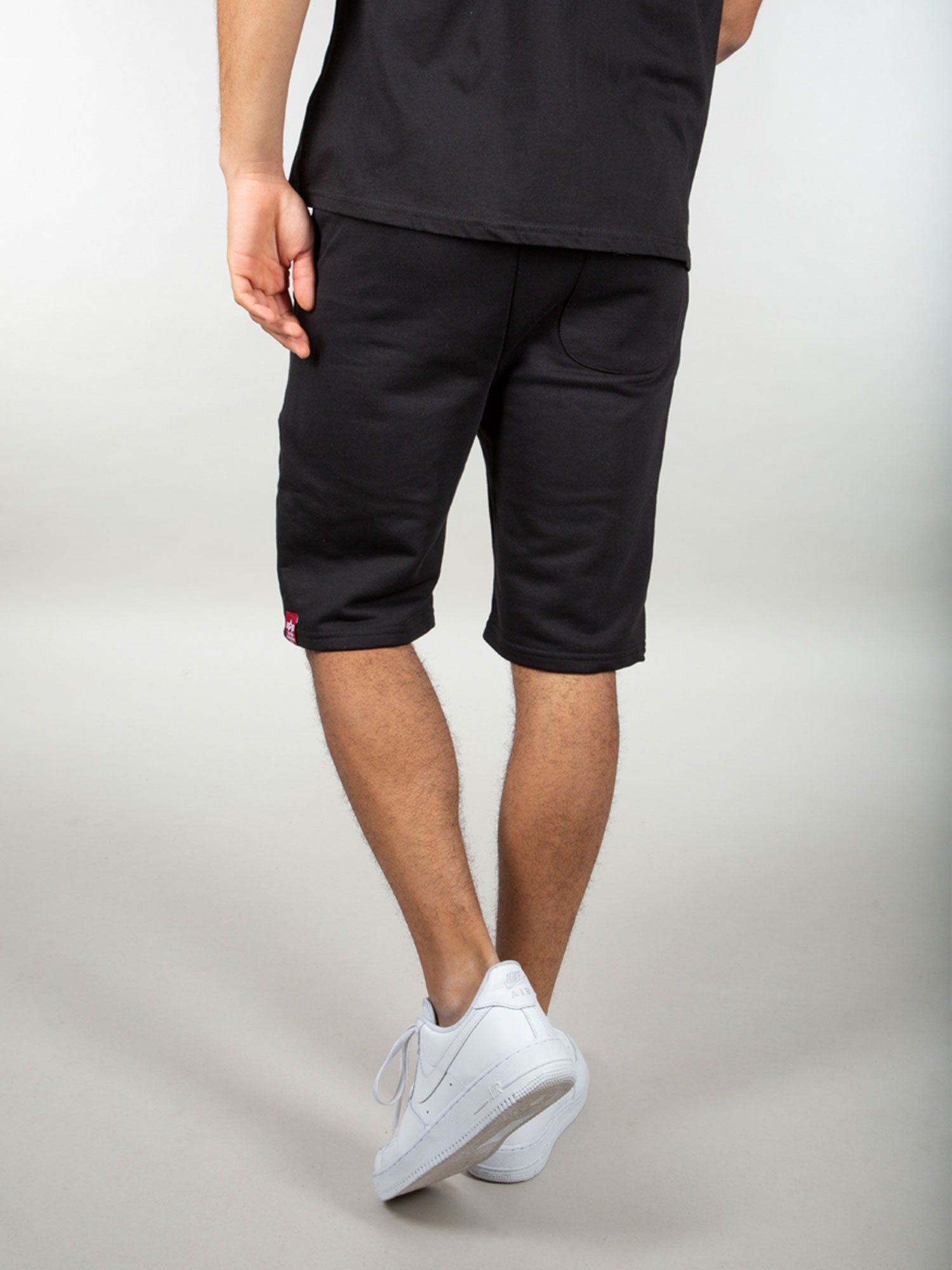 Alpha Industries NASA Basic Sweat Short sold by Luke 1977 product image thumbnail 3