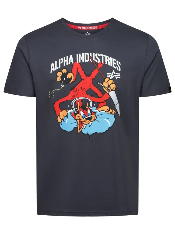 Alpha Industries Fighter Squadron T sold by Luke 1977