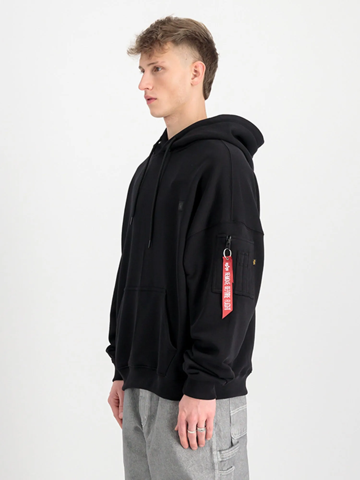 Alpha Industries Essentials RL Hoody sold by Luke 1977 product image thumbnail 2