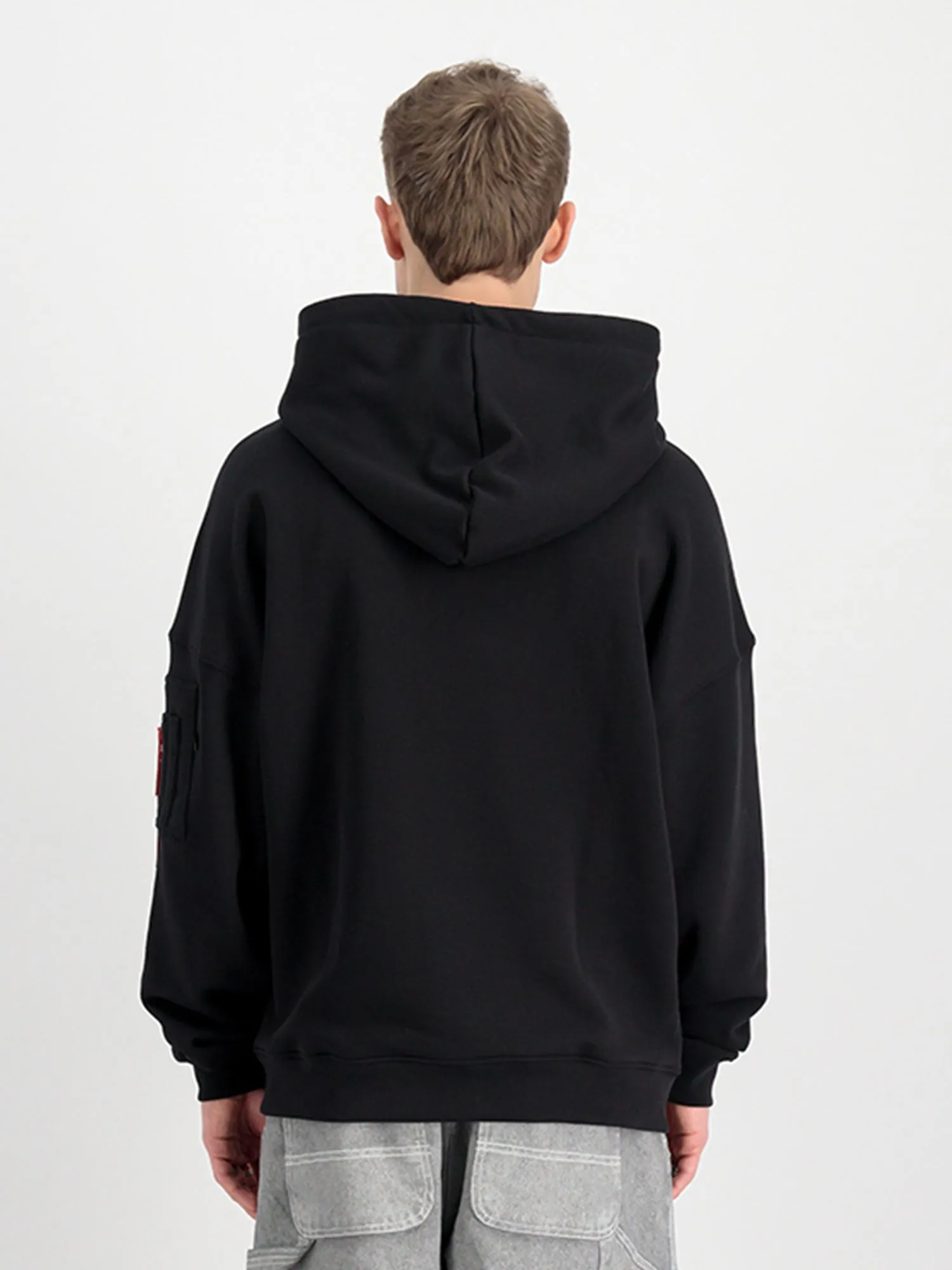 Alpha Industries Essentials RL Hoody sold by Luke 1977 product image thumbnail 3