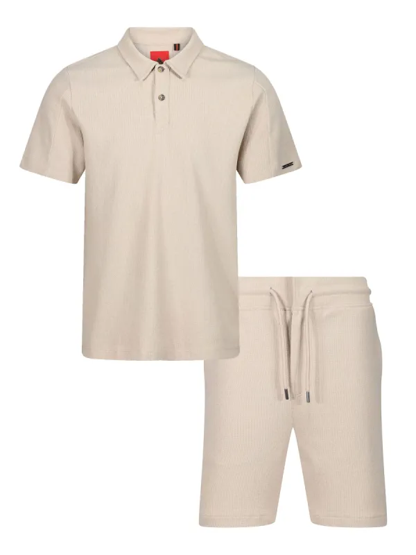 FUEGO & LAKI SHORTS SET sold by Luke 1977