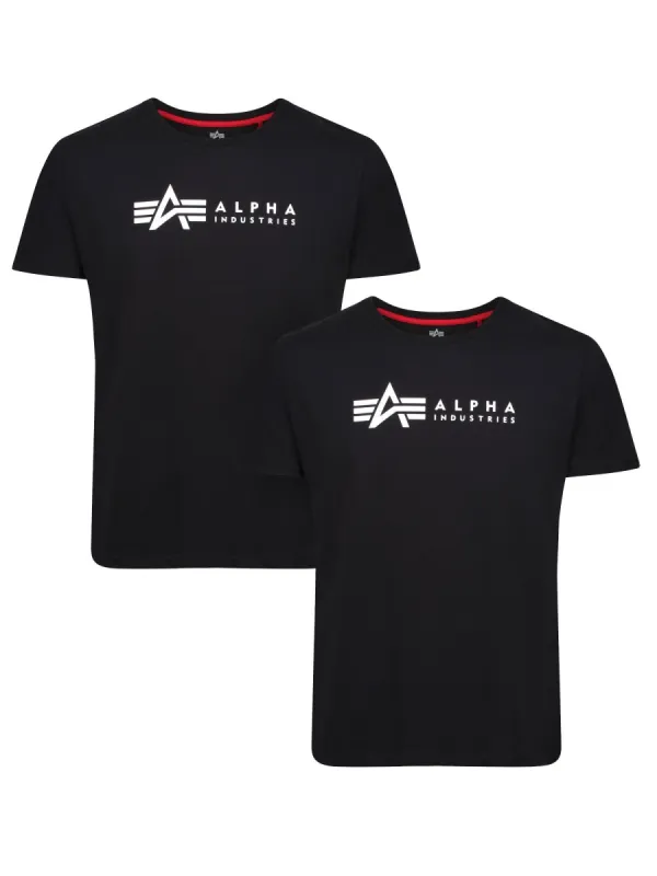 Alpha Industries Label T 2 Pack sold by Luke 1977