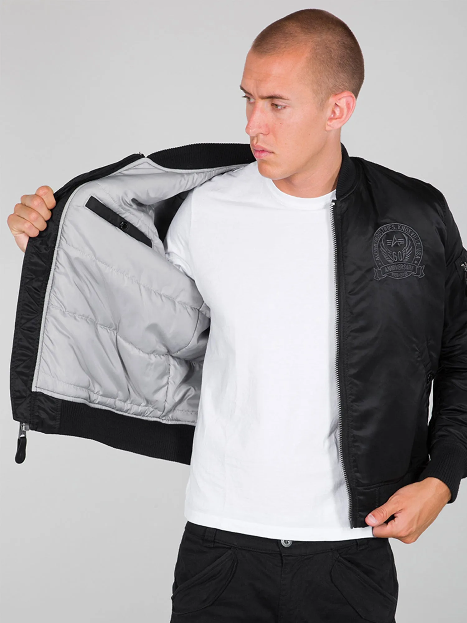 Alpha Industries MA-1 60 Anniversary Bomber Jacket sold by Luke 1977 product image thumbnail 4