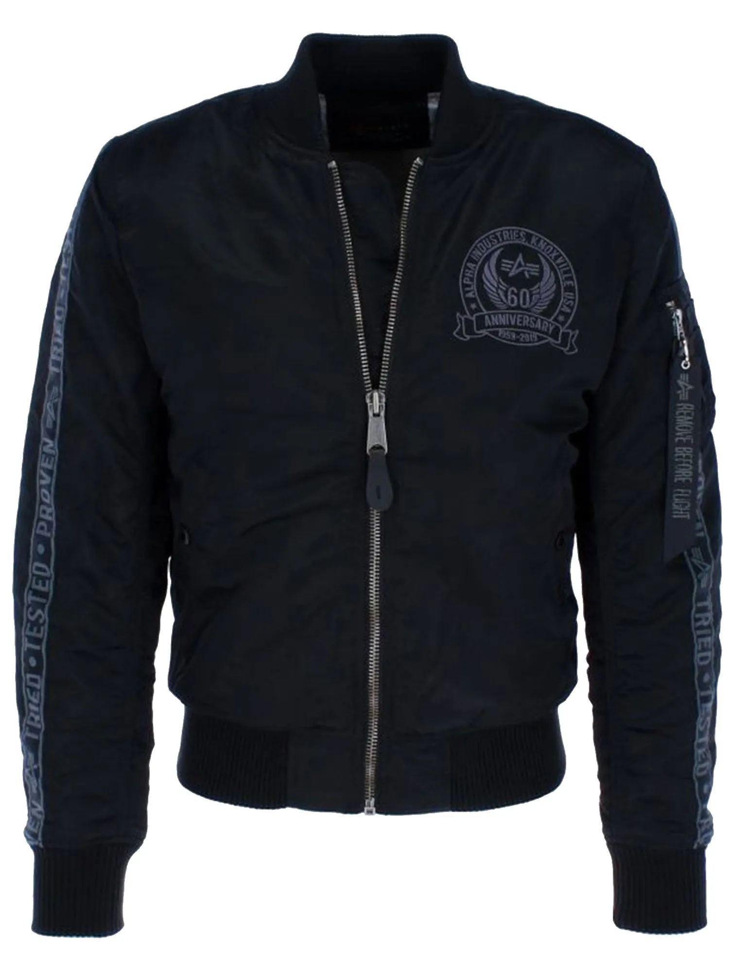 Alpha Industries MA-1 60 Anniversary Bomber Jacket sold by Luke 1977 product image thumbnail 5