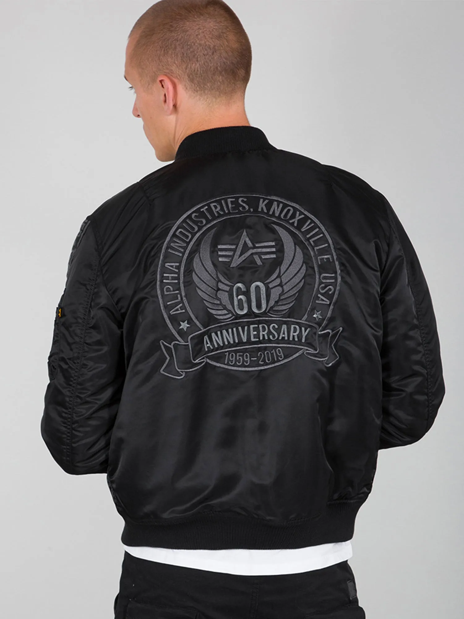 Alpha Industries MA-1 60 Anniversary Bomber Jacket sold by Luke 1977 product image thumbnail 2