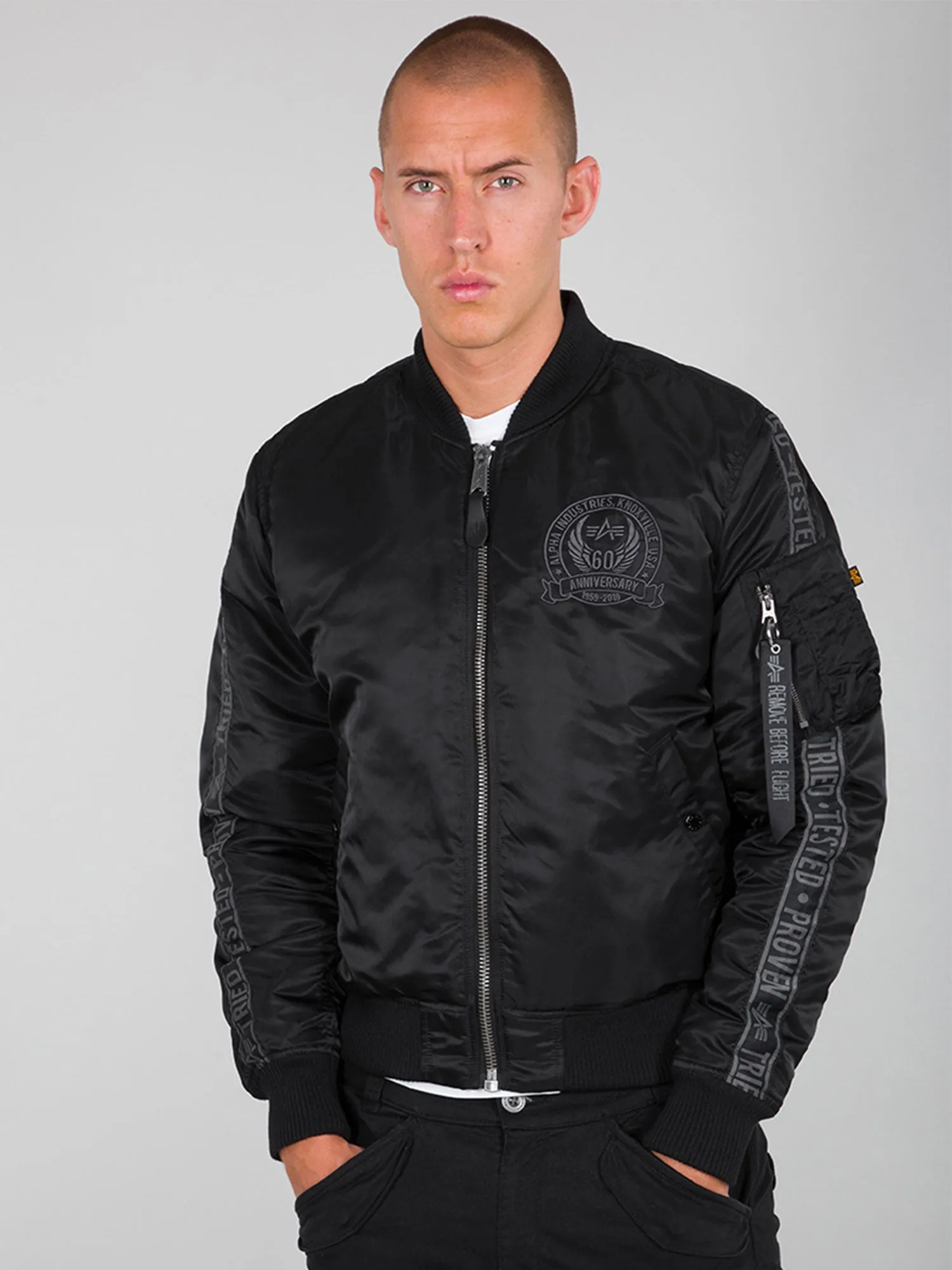 Alpha Industries MA-1 60 Anniversary Bomber Jacket sold by Luke 1977