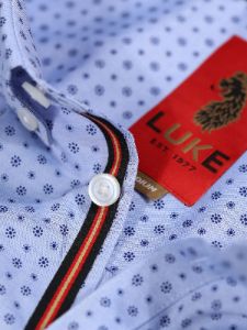 IRON TAILORED FIT SHORT SLEEVE SHIRT sold by Luke 1977