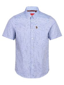 IRON TAILORED FIT SHORT SLEEVE SHIRT sold by Luke 1977