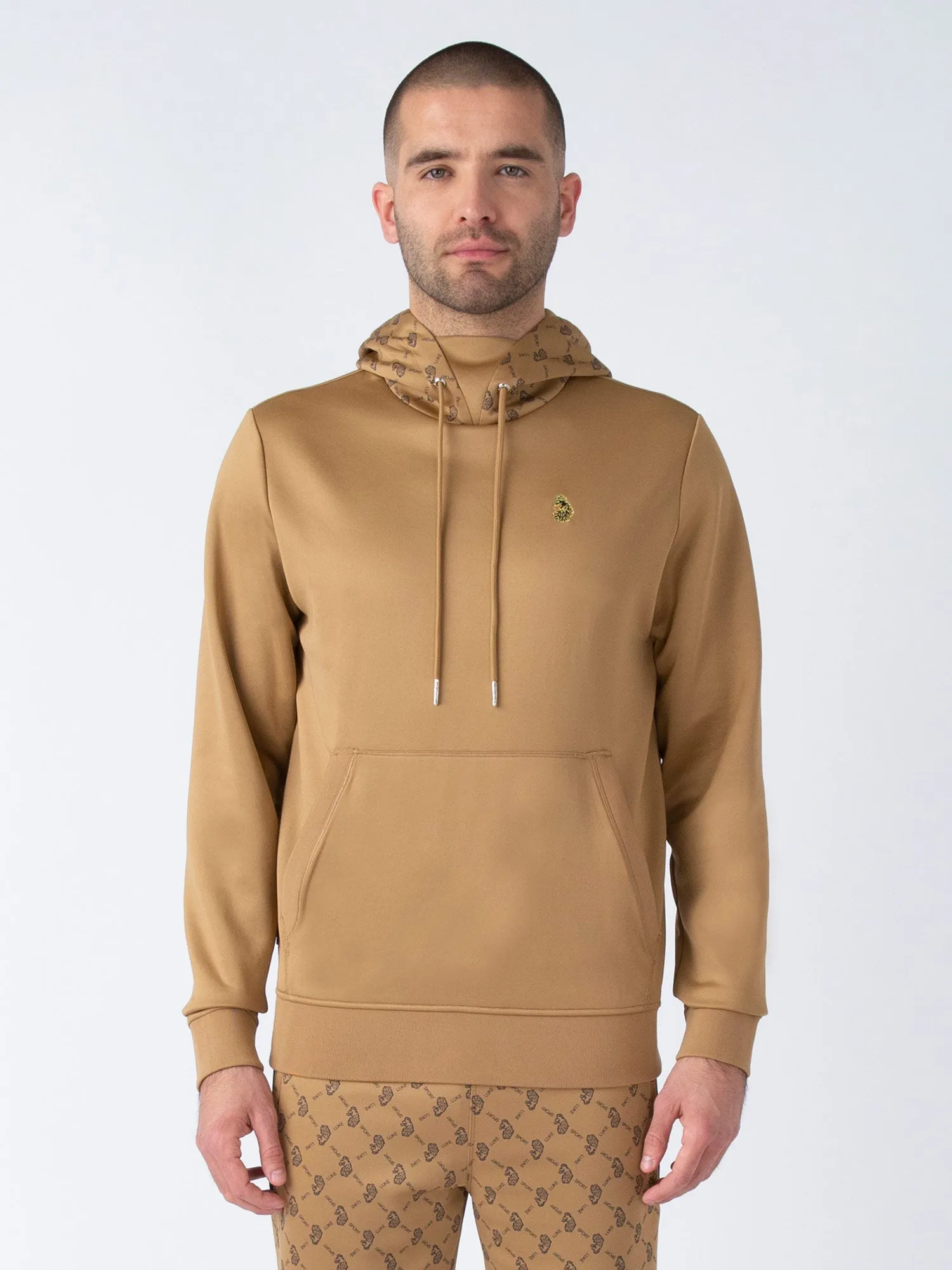 LIONS SHARE OVERHEAD HOODIE sold by Luke 1977 product image thumbnail 2