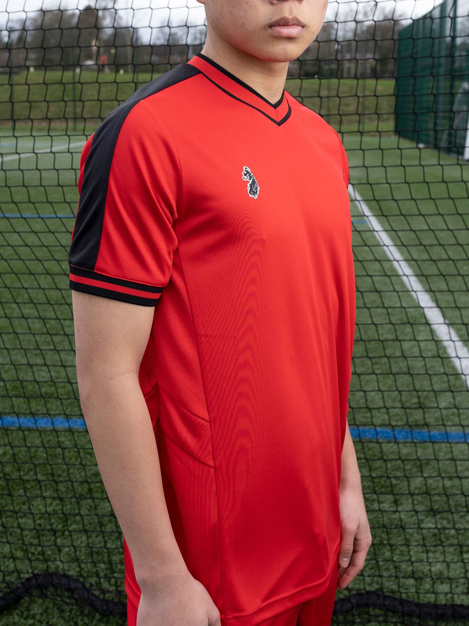 TEAM PLAIN JUNIOR V-NECK T-SHIRT sold by Luke 1977 product image thumbnail 10