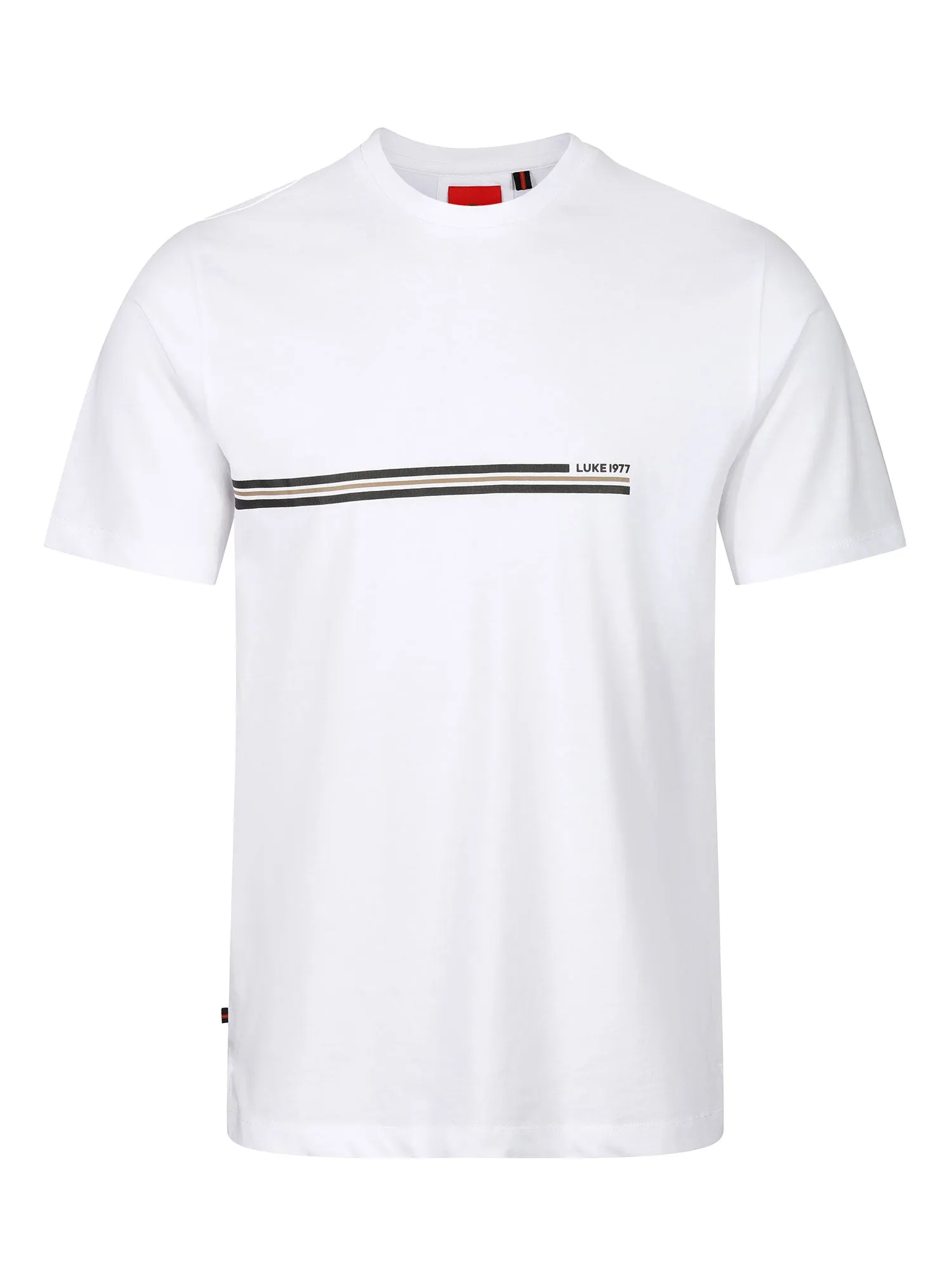 BLOCK STRIPE T-SHIRT sold by Luke 1977