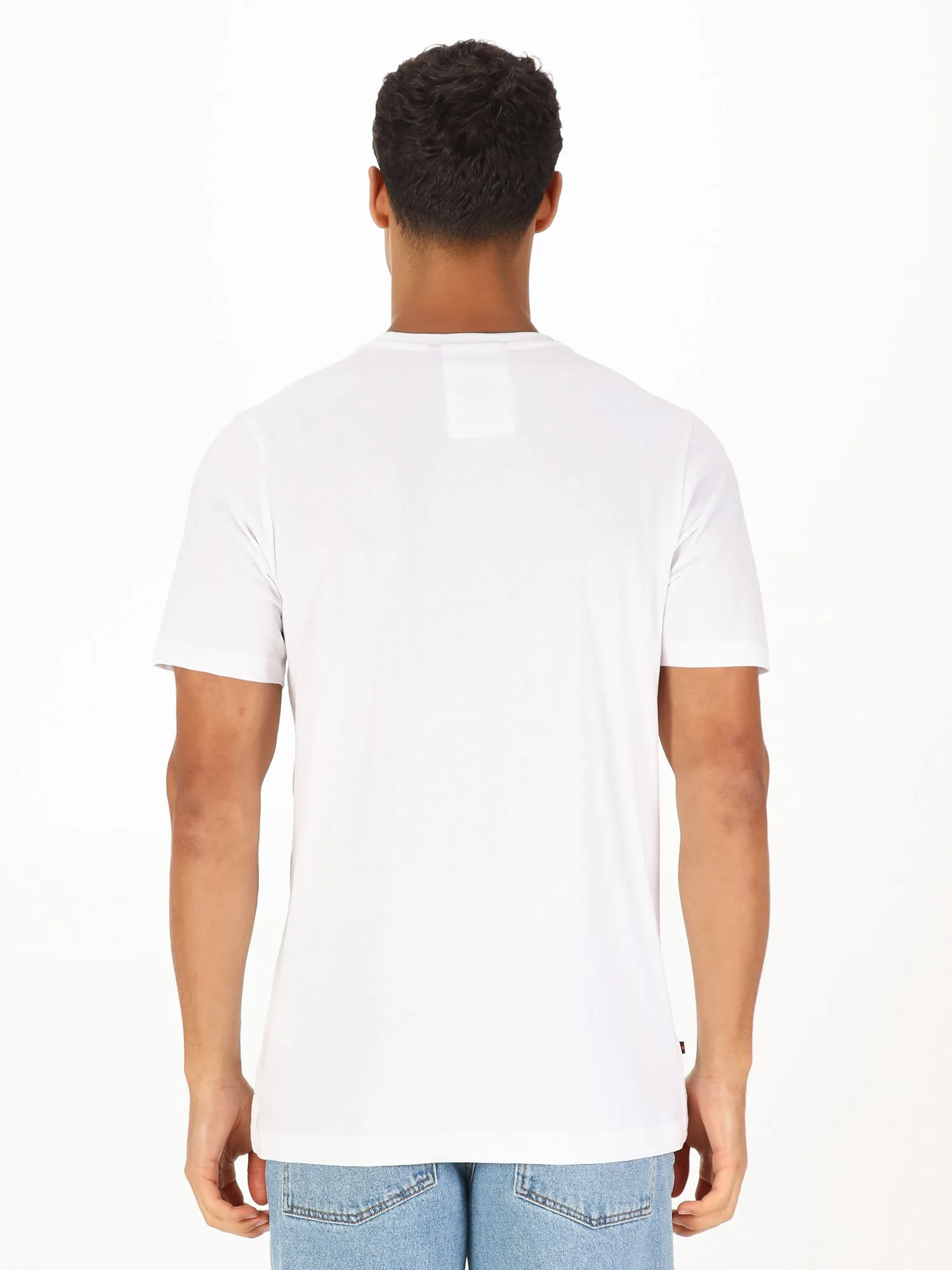 BLOCK STRIPE T-SHIRT sold by Luke 1977 product image thumbnail 4