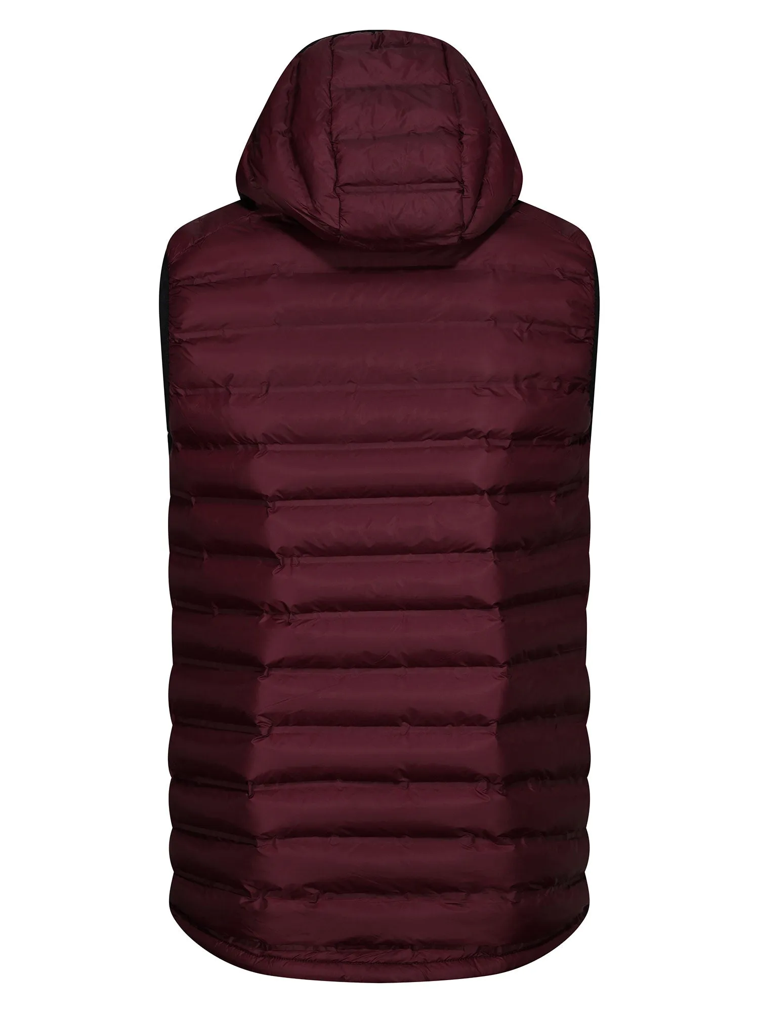 GLOBAL LIGHTWEIGHT QUILTED HOODED GILET sold by Luke 1977 product image thumbnail 5