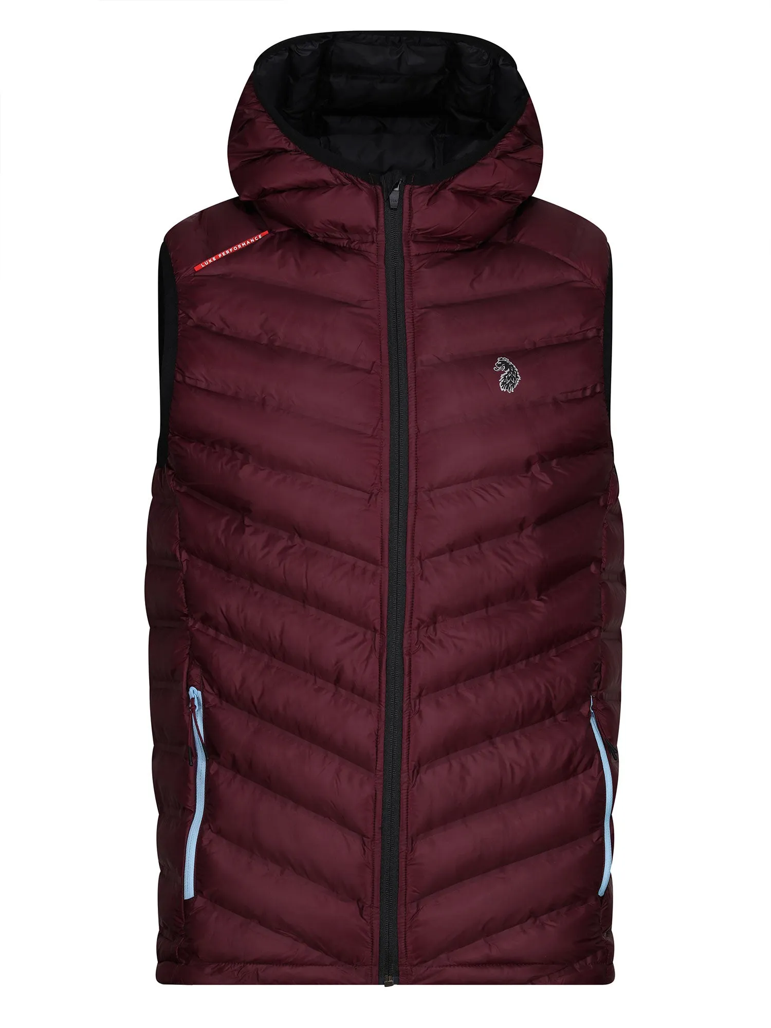 GLOBAL LIGHTWEIGHT QUILTED HOODED GILET sold by Luke 1977 product image thumbnail 2