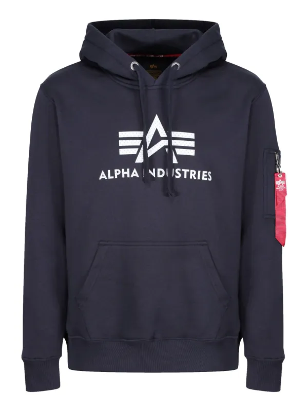 Alpha Industries 3D Logo Hoody sold by Luke 1977