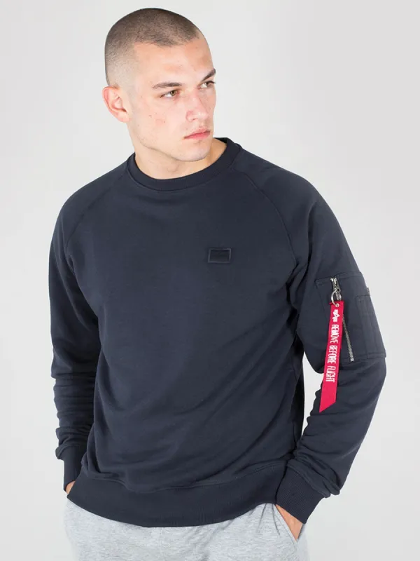 Alpha Industries X-FIT SWEAT sold by Luke 1977