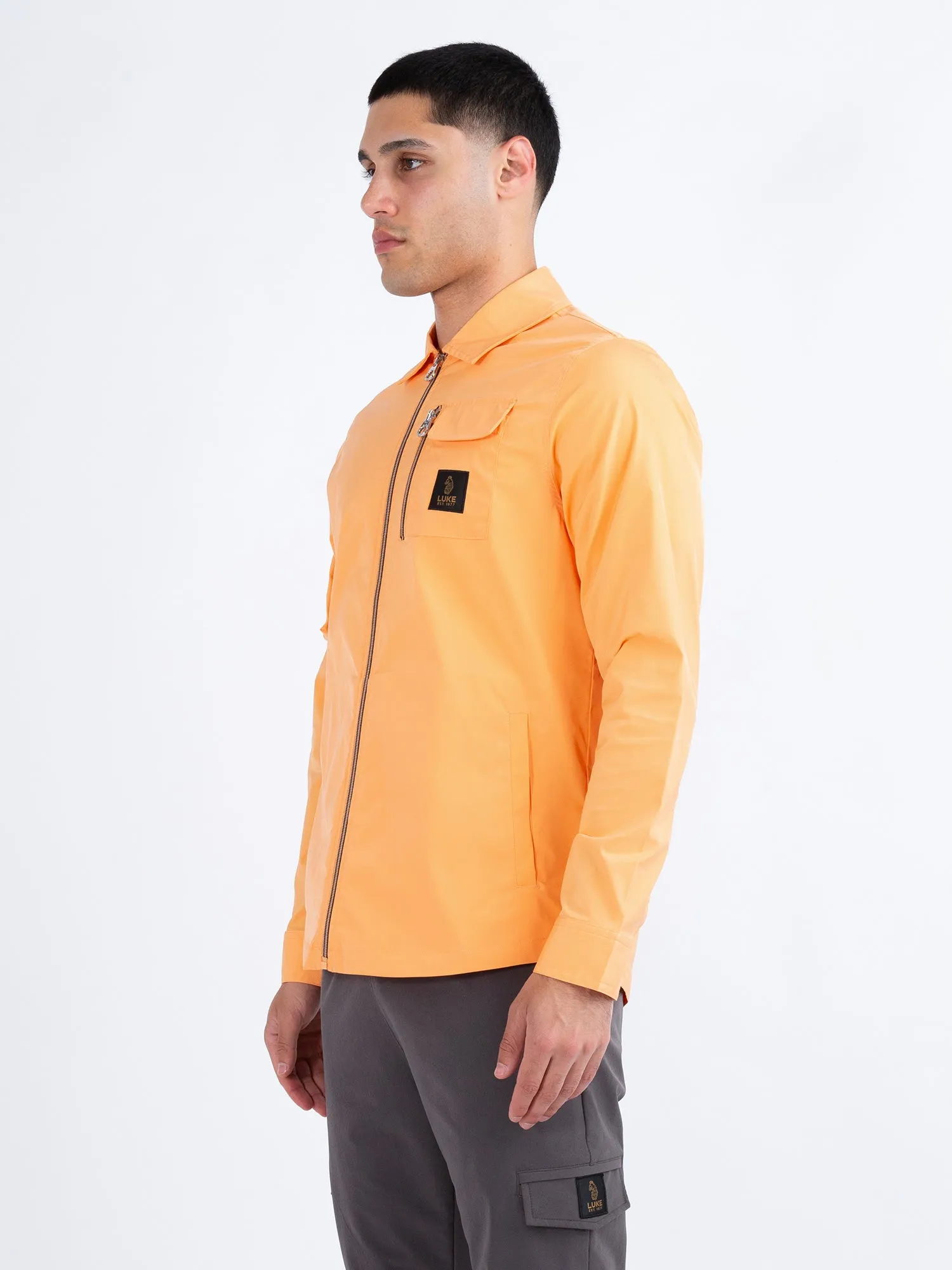 VIETNAM ZIP THROUGH NYLON JACKET sold by Luke 1977 product image thumbnail 4