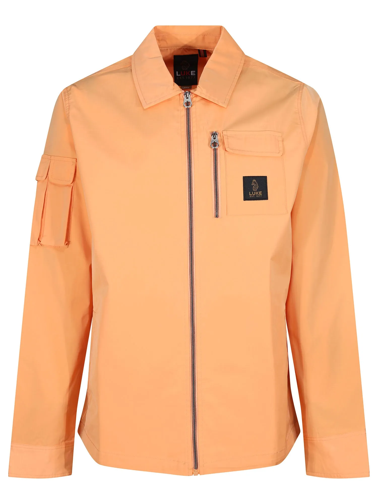 VIETNAM ZIP THROUGH NYLON JACKET sold by Luke 1977 product image thumbnail 2