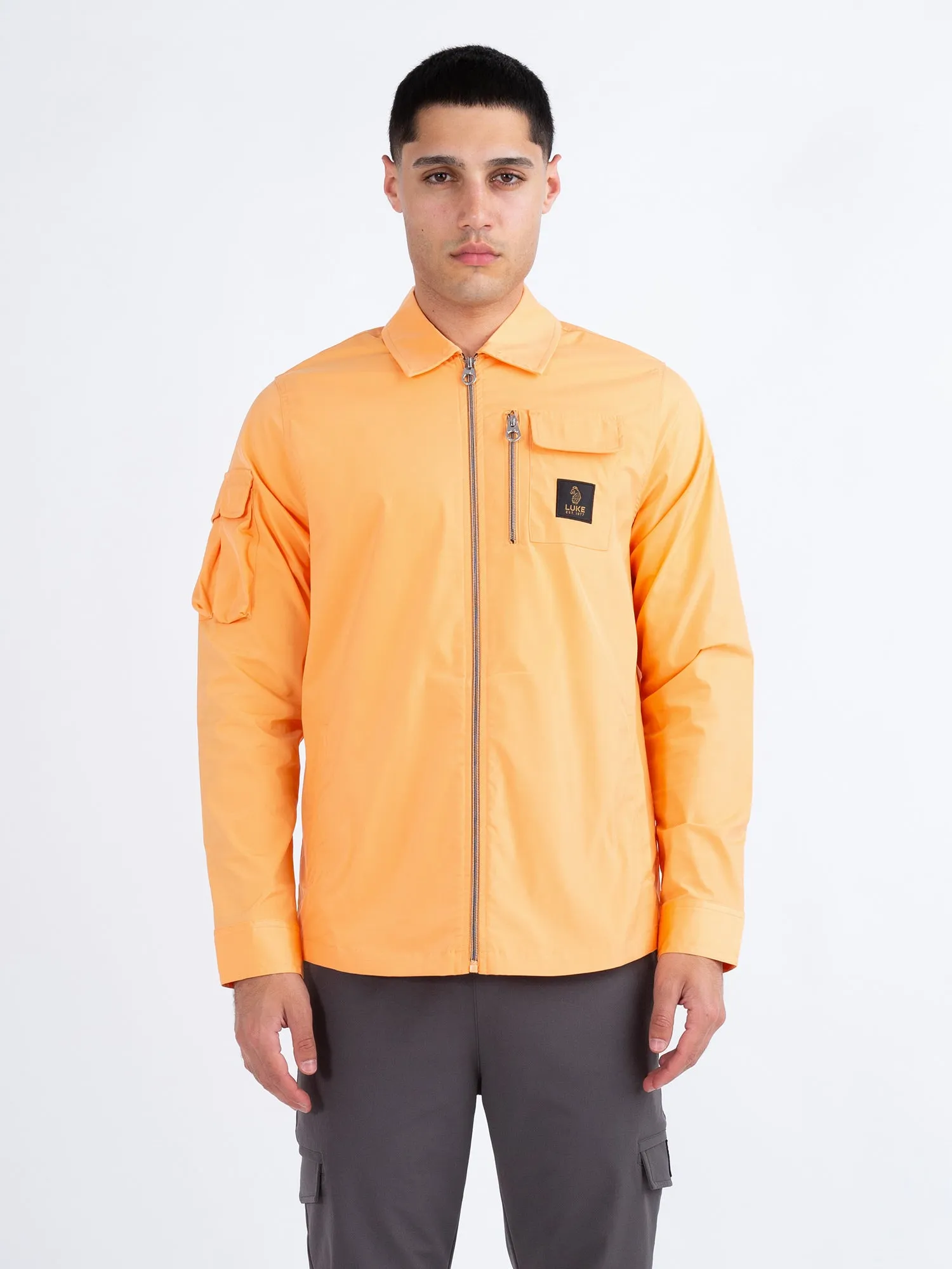 VIETNAM ZIP THROUGH NYLON JACKET sold by Luke 1977 product image thumbnail 3