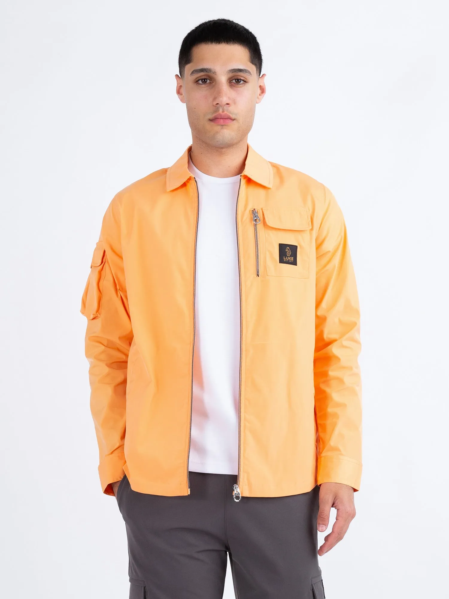 VIETNAM ZIP THROUGH NYLON JACKET sold by Luke 1977