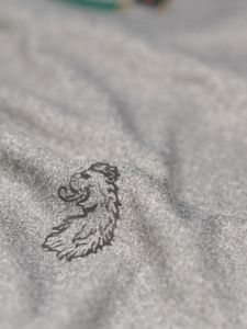 CURL LONG SLEEVE T-SHIRT sold by Luke 1977