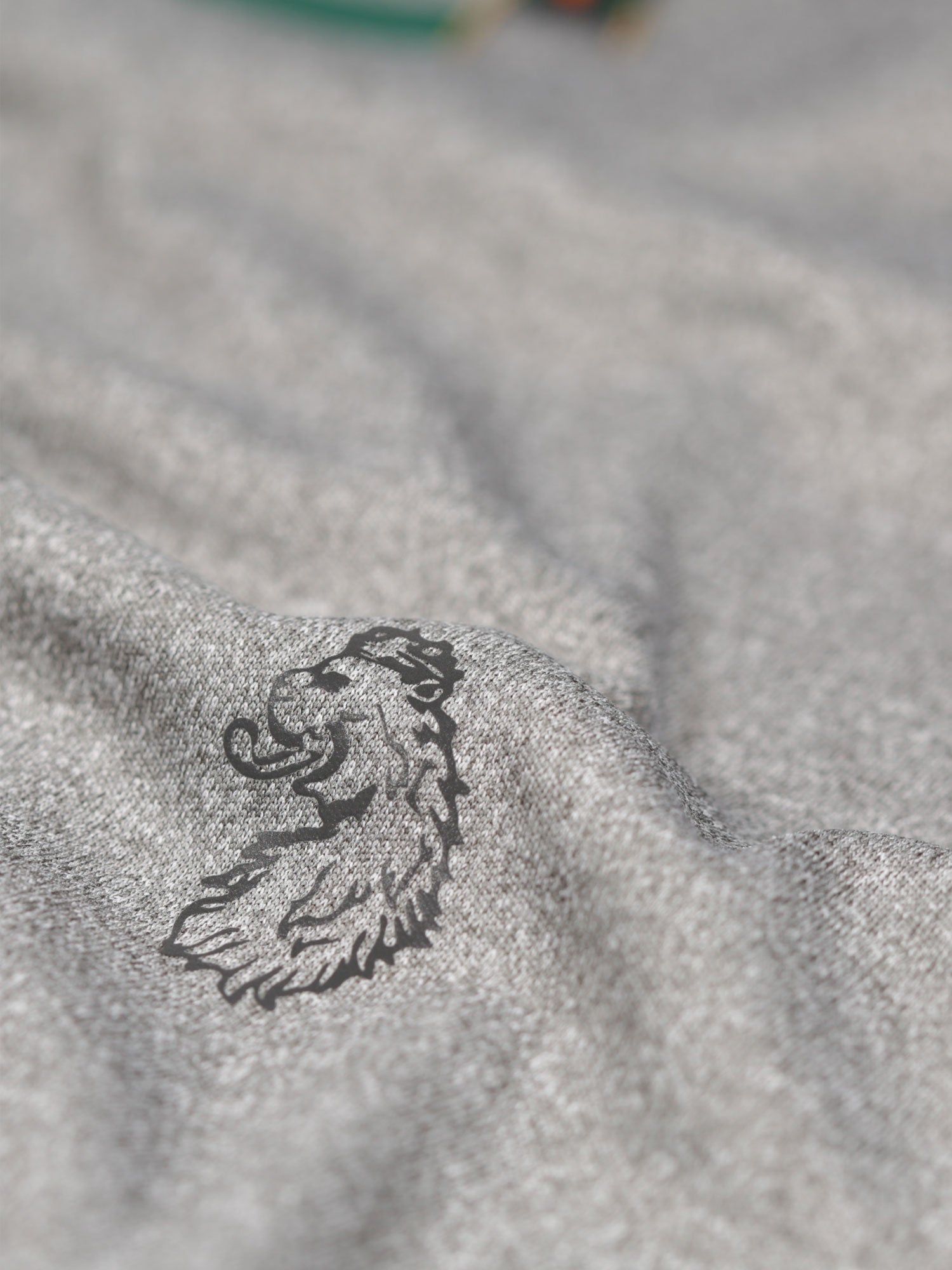 CURL LONG SLEEVE T-SHIRT sold by Luke 1977 product image thumbnail 6