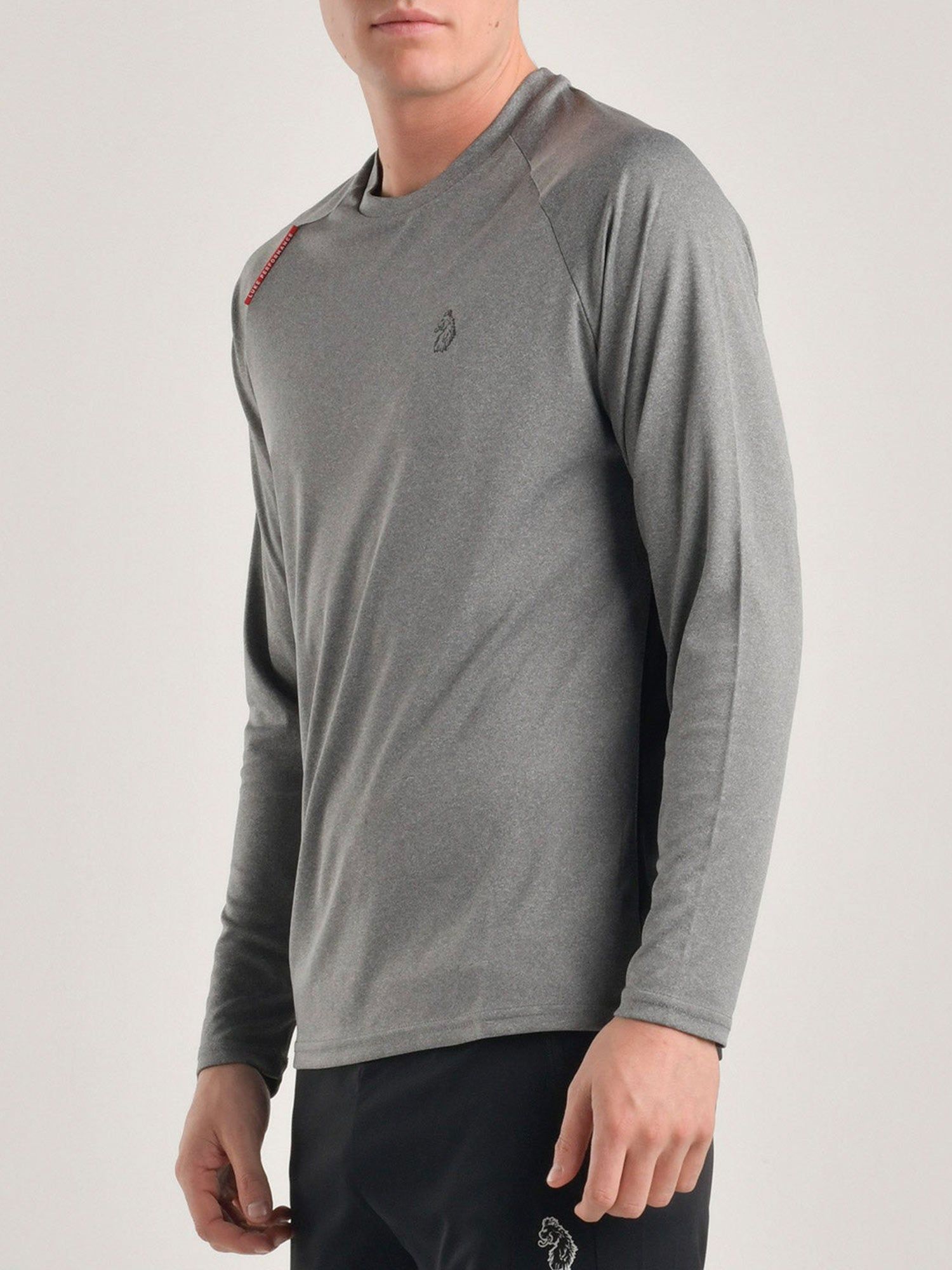 CURL LONG SLEEVE T-SHIRT sold by Luke 1977 product image thumbnail 2