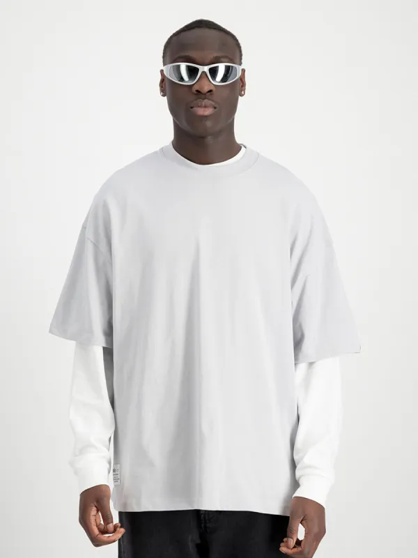 Alpha Industries Logo BP RELAXED FIT T-shirt sold by Luke 1977