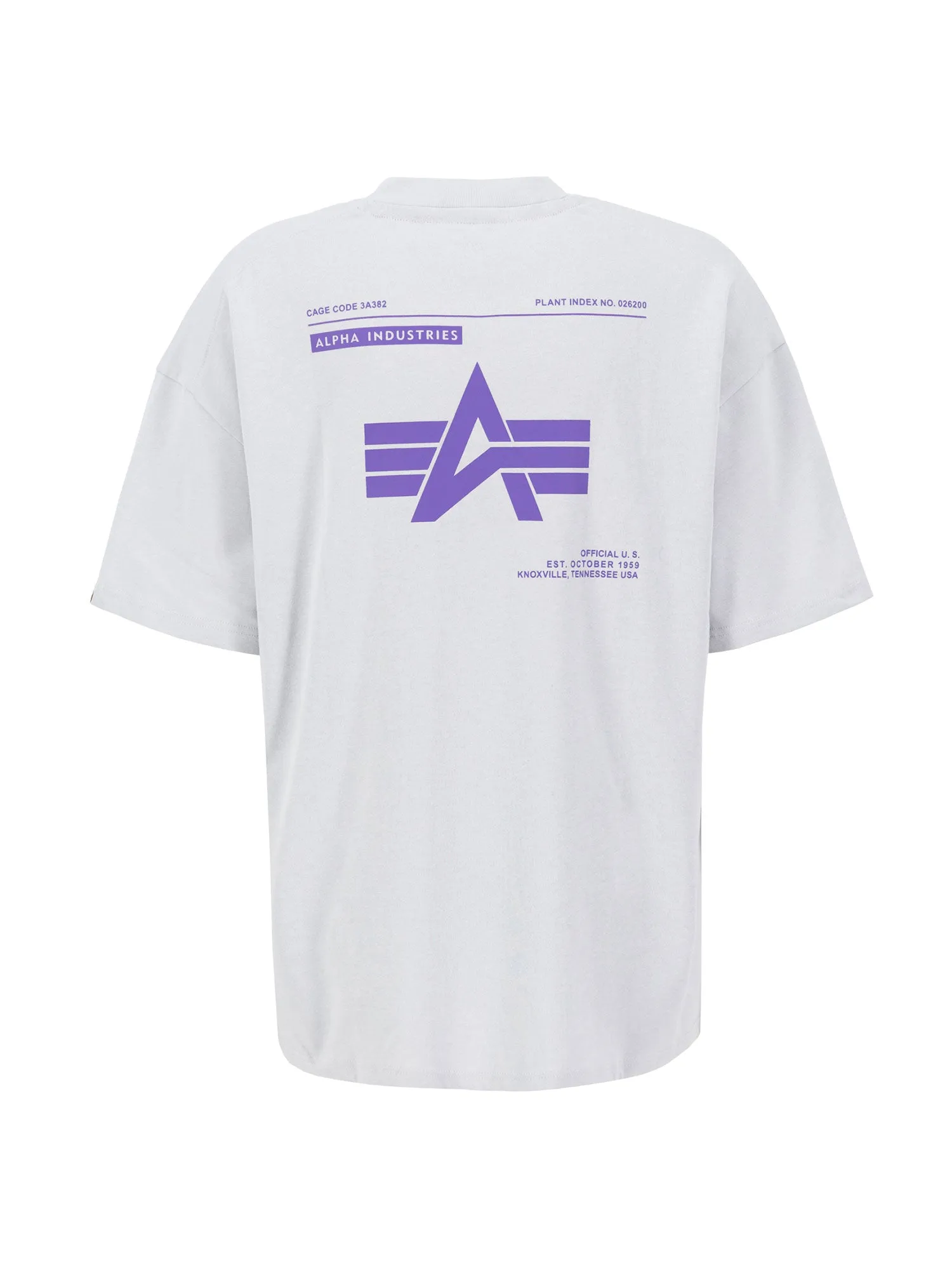 Alpha Industries Logo BP RELAXED FIT T-shirt sold by Luke 1977 product image thumbnail 5