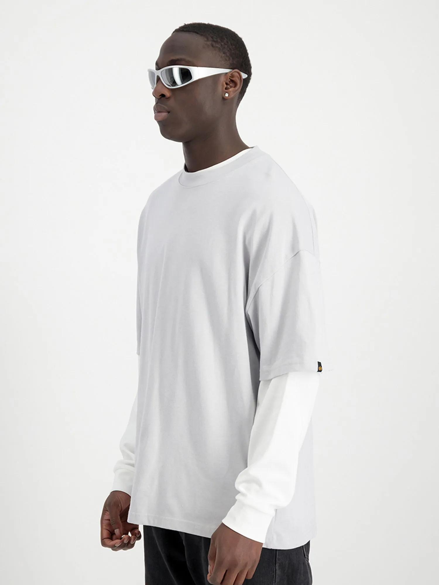 Alpha Industries Logo BP RELAXED FIT T-shirt sold by Luke 1977 product image thumbnail 3