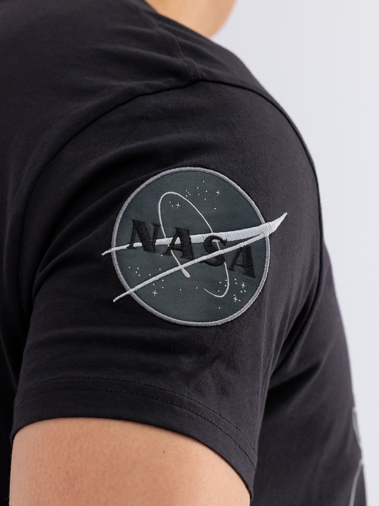 Alpha Industries Dark Side T-Shirt sold by Luke 1977 product image thumbnail 4