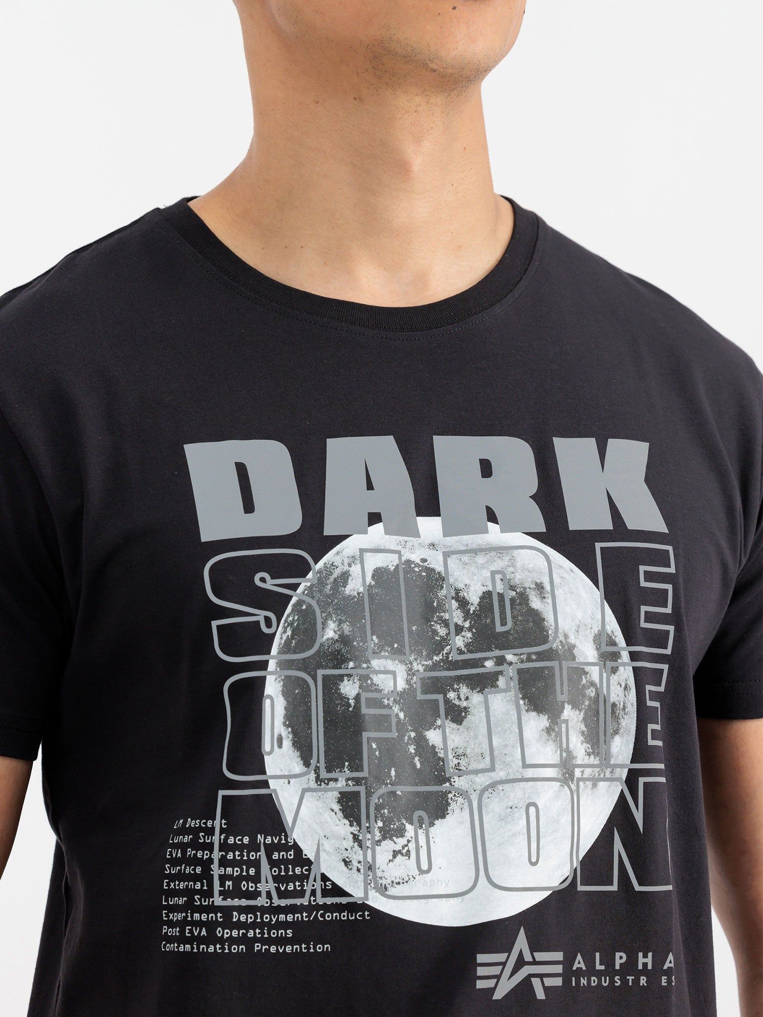Alpha Industries Dark Side T-Shirt sold by Luke 1977 product image thumbnail 3
