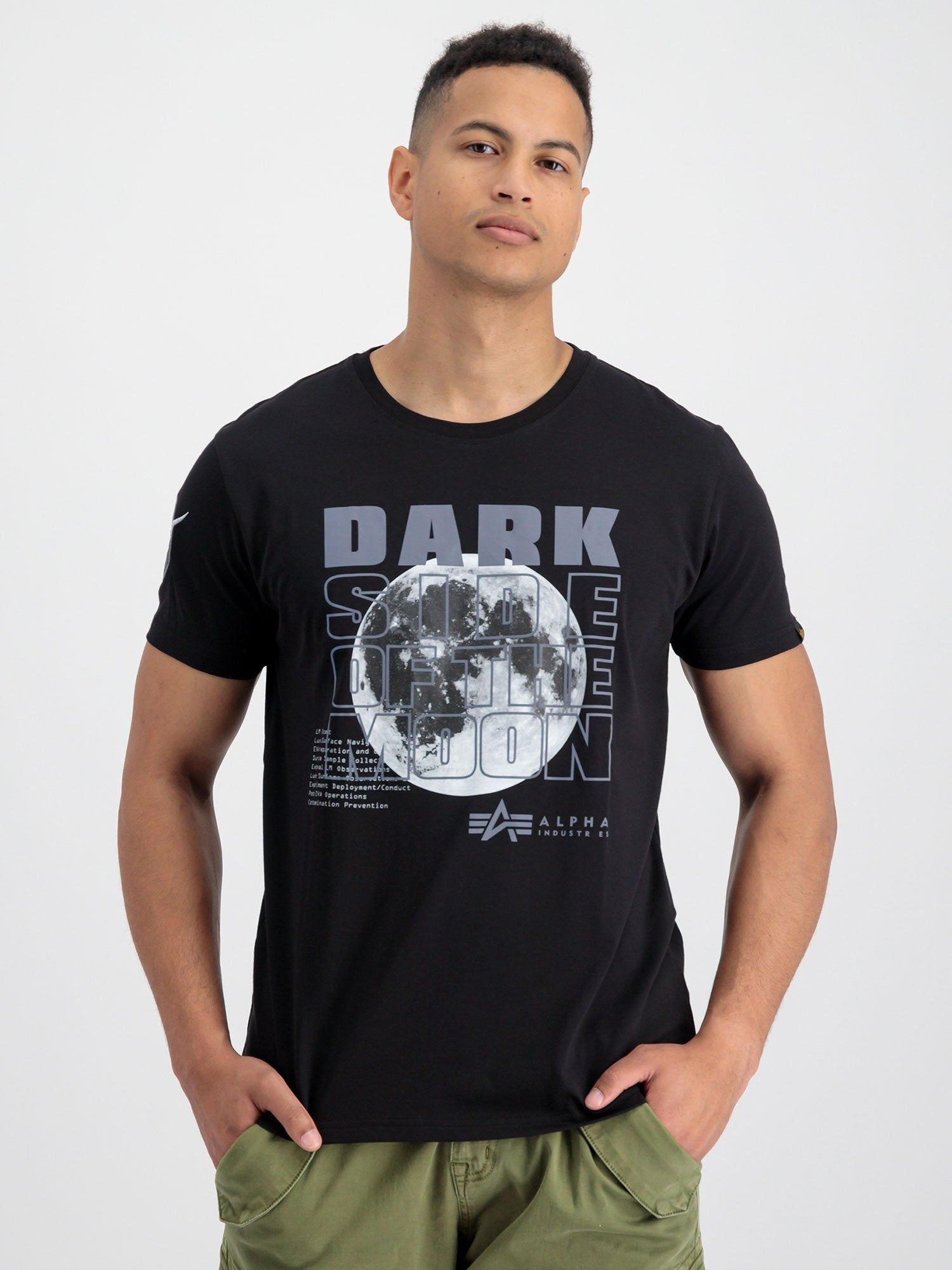 Alpha Industries Dark Side T-Shirt sold by Luke 1977